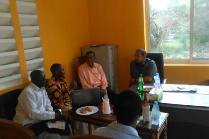 Schule Unterrichten Tansania