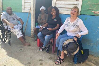 Volunteer in the Community Care & Development project in the Dominican Republic