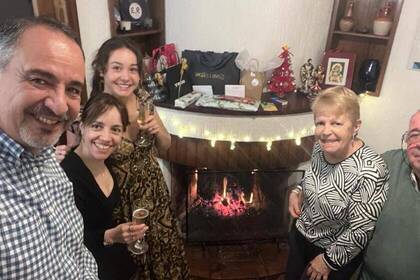 Volunteers im Seniorenheim in Chile