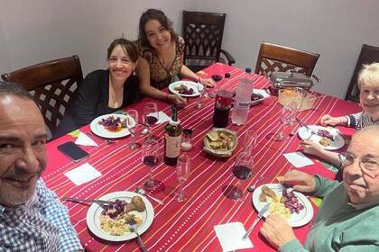 Gemeinsam beim Essen