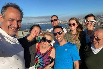 Teamausflug in Chile 