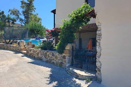 Unterkunft von außen