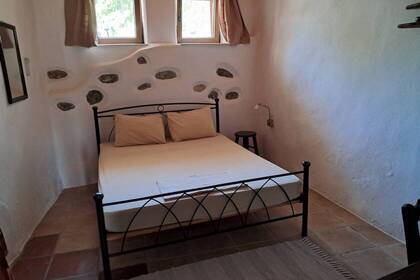 Bett im Volunteer Apartment