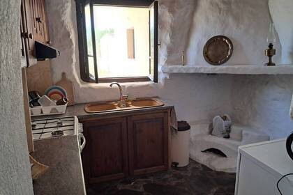 Küche im Volunteer Apartment