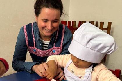 Volunteer work in kindergarten in Cusco