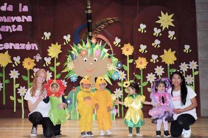 Freiwilligenarbeit im Kindergarten in Cusco 