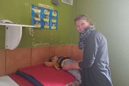 Volunteer work in the women's shelter in Cusco