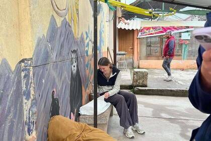 Volunteers im Tierschutzprojekt
