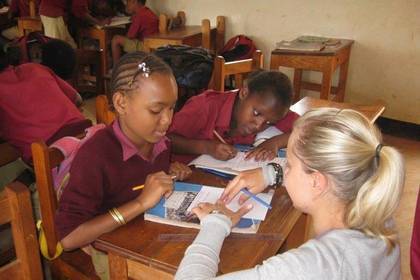 Teacher Volunteer Tansania