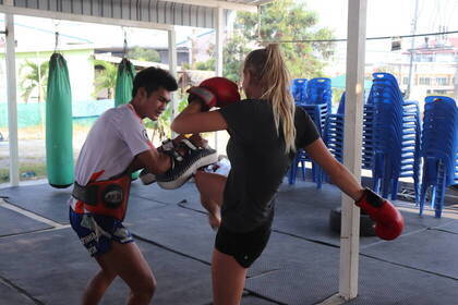 Volunteer bei Muay Thai