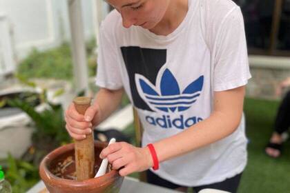 Volunteering beim Kochen