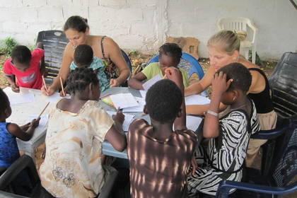 Freiwilliges soziales Jahr in Ghana