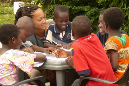 Jugendliche fördern in Ghana Projekt