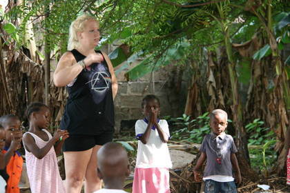 Praktikum als Betreuer in Ghana