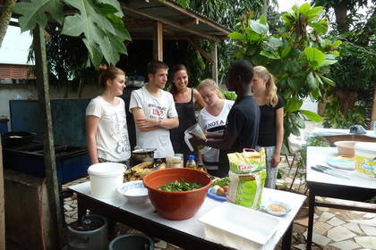 Sozialarbeit in Afrika Volunteer