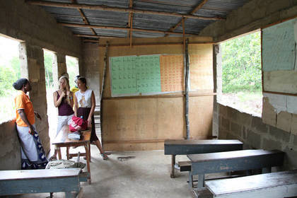 Unterrichten auf Sansibar