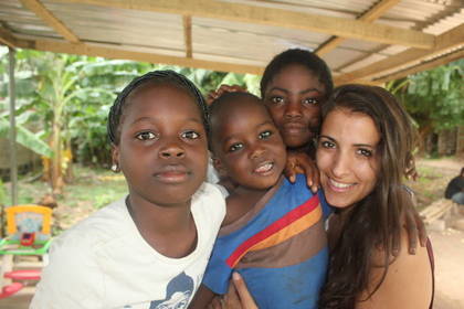 Sozialarbeit in Ghana