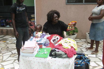 Spenden für soziales Projekt in Ghana