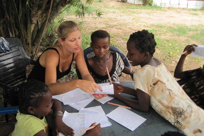 Strassenkinder Projekt in Ghana