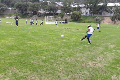 Training mit dem Team