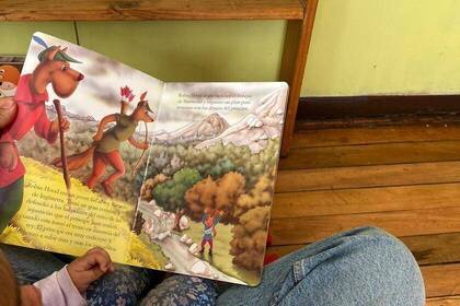 Volunteer im Kindergarten