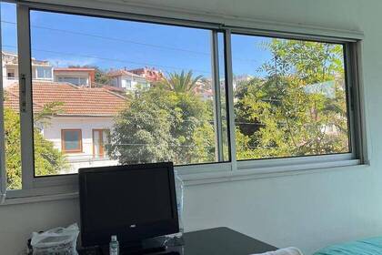 Ausblick von der Unterkunft in Viña del Mar