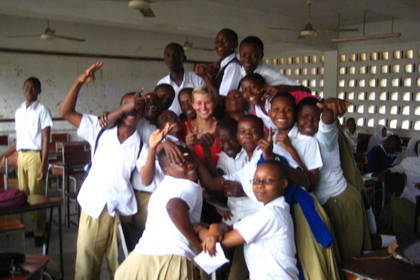 Secondary School Tanzania