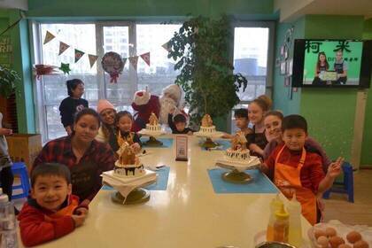 Aktion Lebkuchen backen