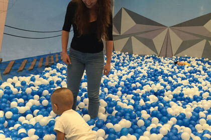 Freizeit im Bällebad