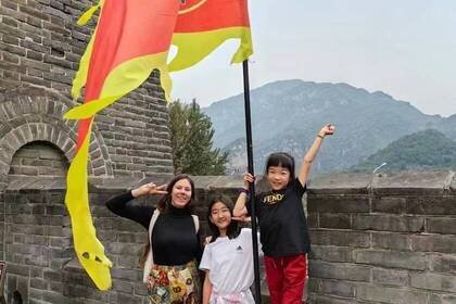Volunteers unterwegs in China