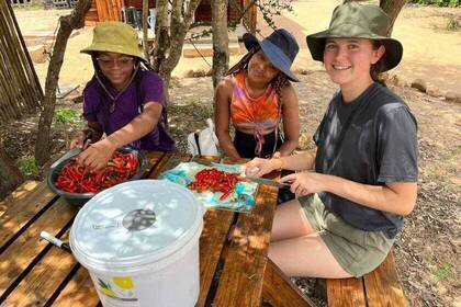 Zubereitung einer Hot Sauce 