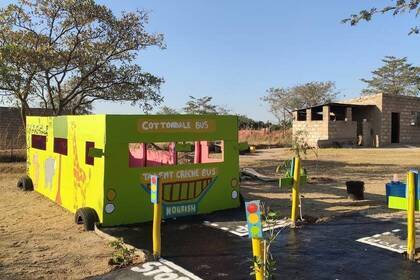 kreative Möglichkeit für Kinder zu lernen 