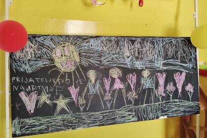 Malen im Kindergarten