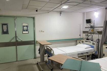 Krankenhauszimmer