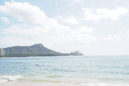 Waikiki-Beach in der Nähe des Projekts