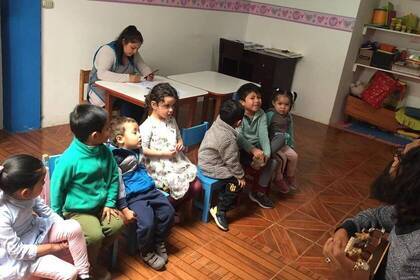 Kindergarten in Cusco
