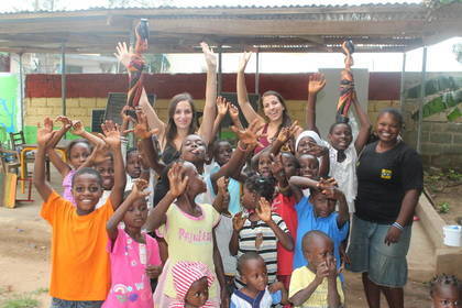 Brennpunkt Viertel Projekt Ghana