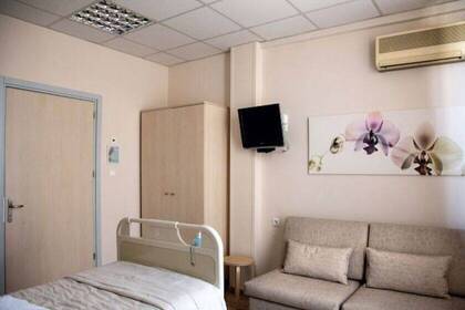 Beispielzimmer im Krankenhaus