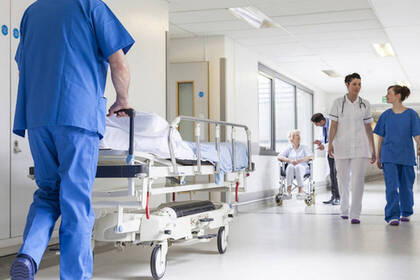 Krankenhaus auf Kreta