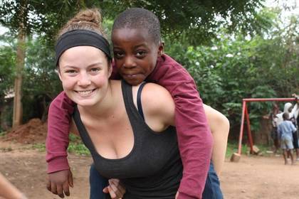 Kinderheim Freiwilligenarbeit Ghana