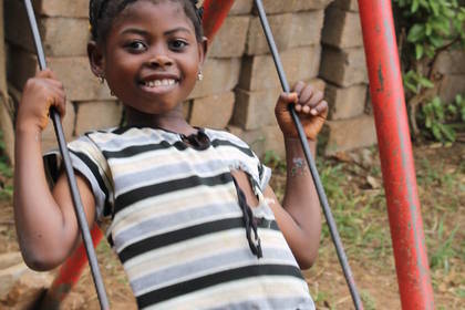 Volunteer im Children Center in Ghana