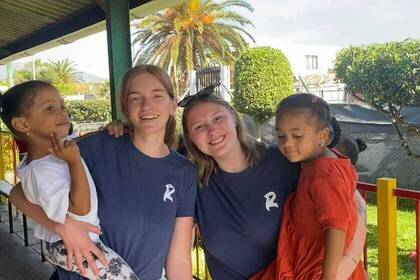 Freiwilligenarbeit als Fußballtrainer in Kapstadt