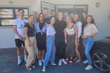 Freiwilligenarbeit als Fußballtrainer in Kapstadt