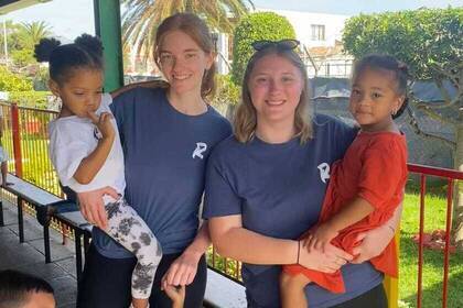 Freiwilligenarbeit als Fußballtrainer in Kapstadt