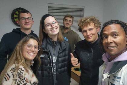 Freiwilligenarbeit als Fußballtrainer in Kapstadt