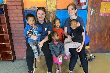 Freiwilligenarbeit als Fußballtrainer in Kapstadt