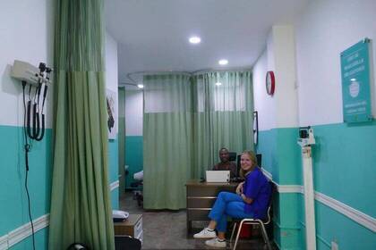 Volunteer im Projekt 