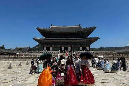 Volunteers in Südkorea
