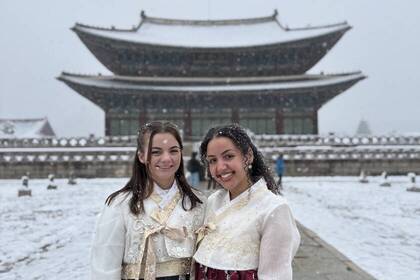Volunteers in Südkorea