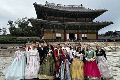 Volunteers in Südkorea